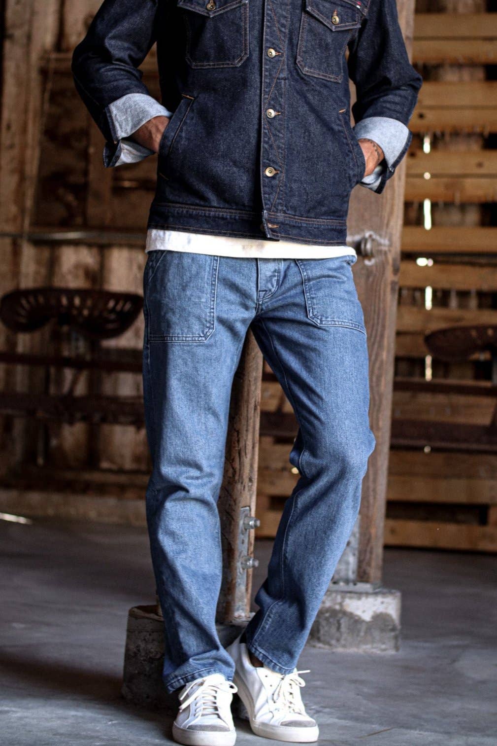 Scout Jean | Salt Wash Denim