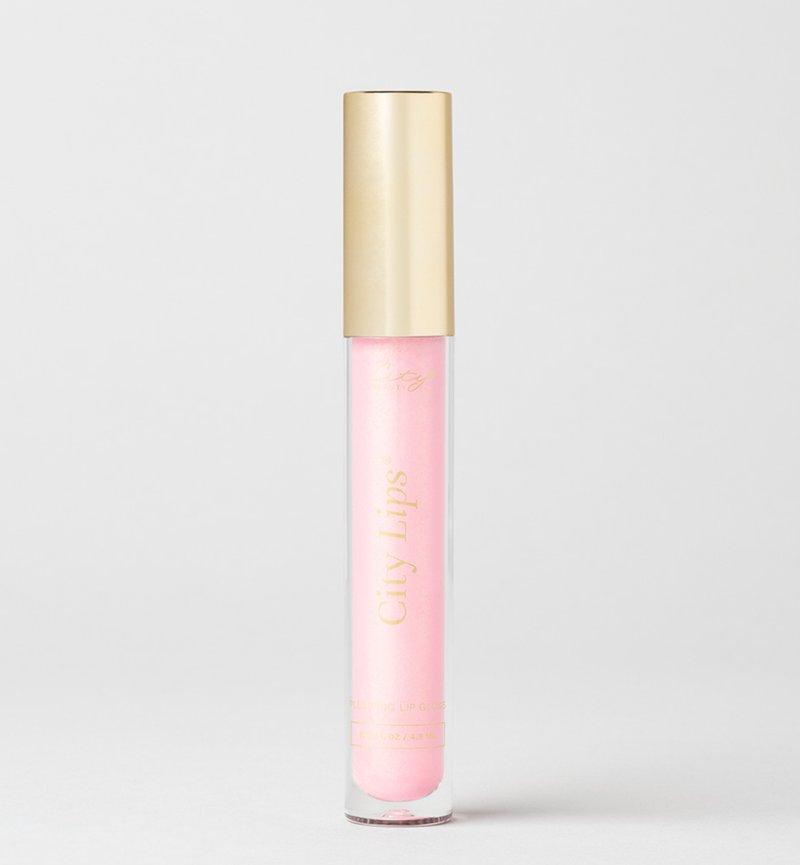 City Lips® - Plumping Lip Gloss Los Angelips - Sheer Pink