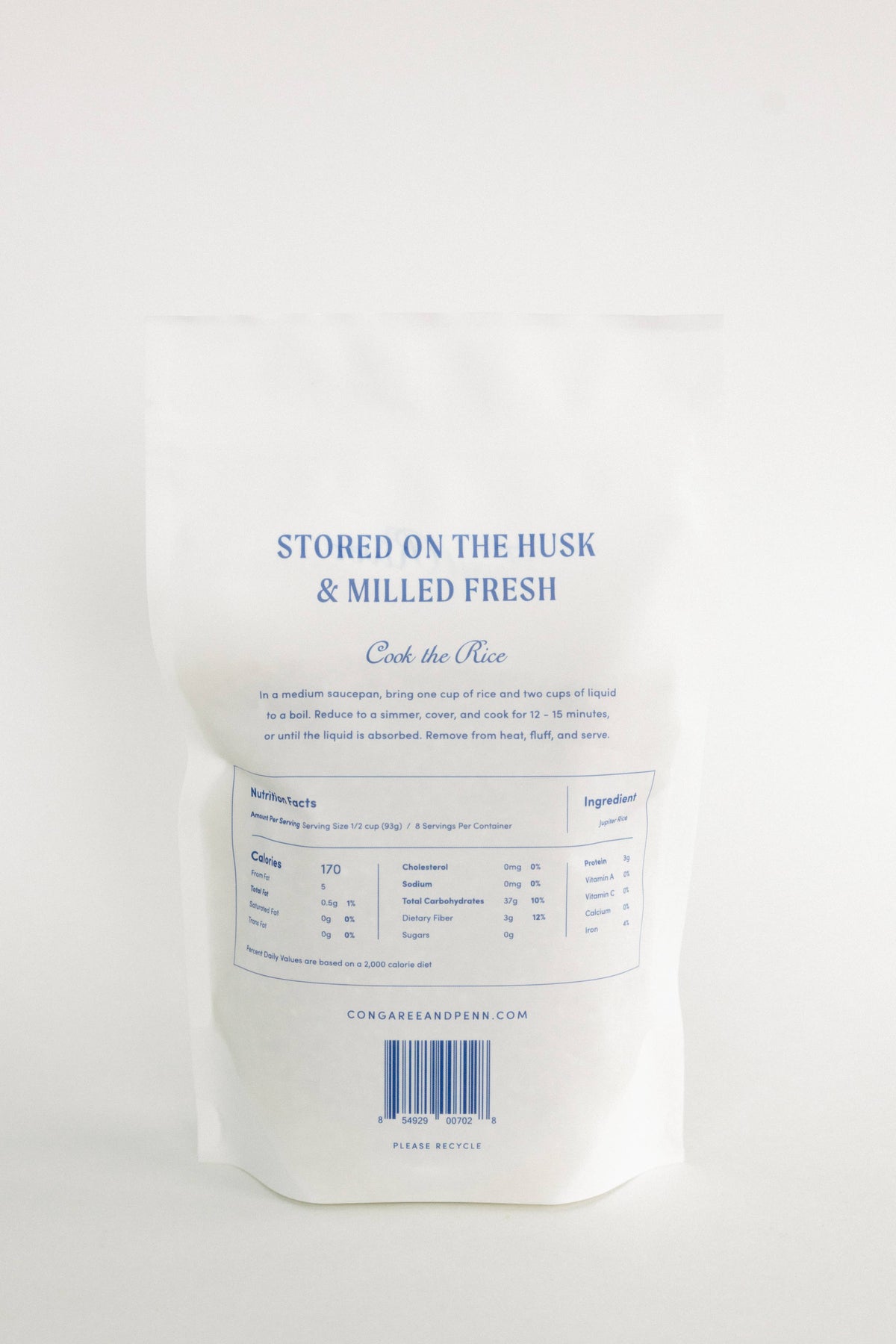 Jupiter White Rice