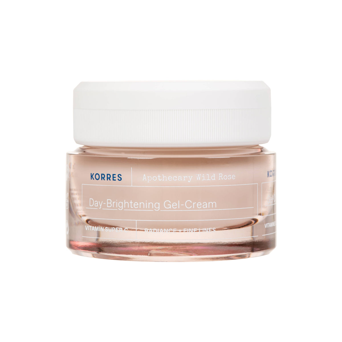 Wild Rose Day-Brightening Gel-Cream