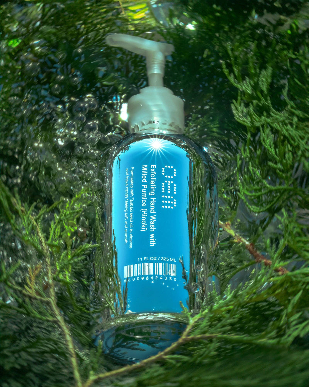 Exfoliating Hand Wash (Hinoki)