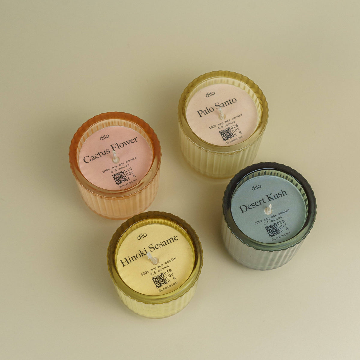 Elsewhere Candle - Cactus Flower - 4.5oz