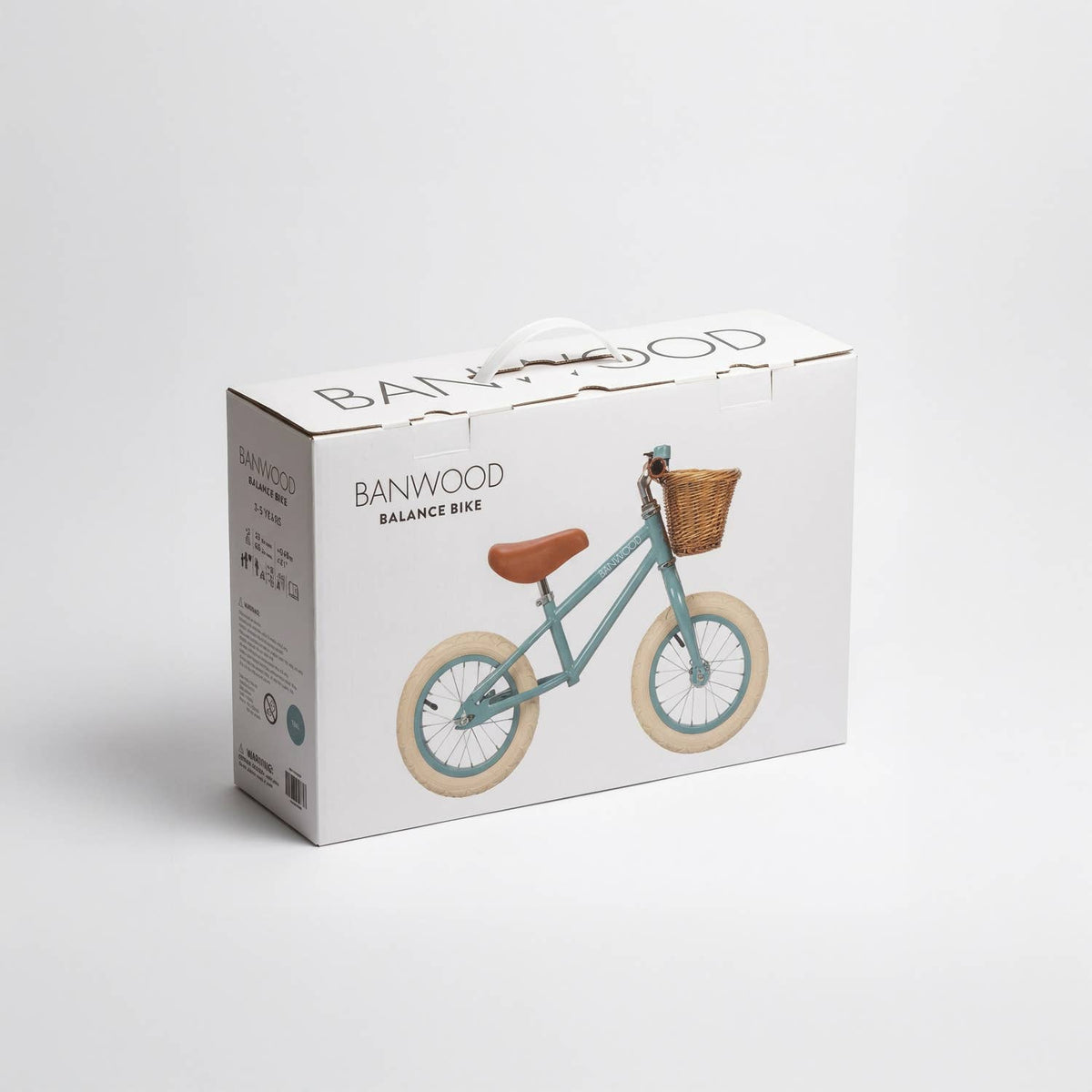 BALANCE BIKE FIRST GO VINTAGE - FOREST (New Color)
