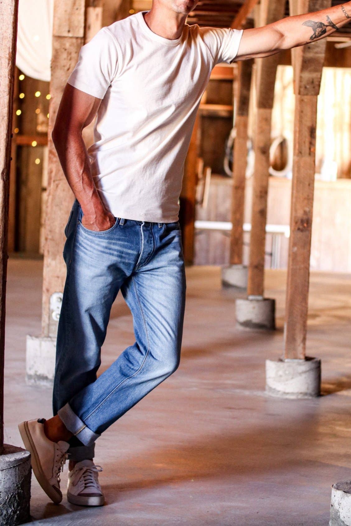 Jack Fit Jeans | Salt Wash Denim