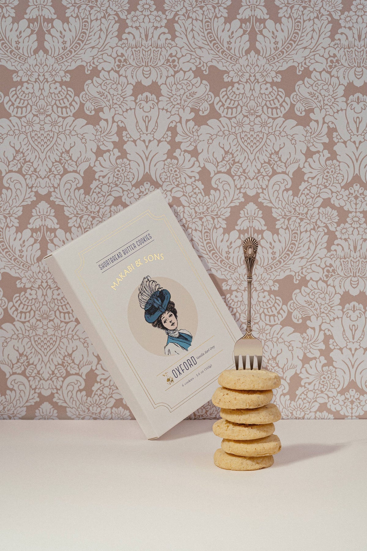 Vanilla Earl Grey Cookies