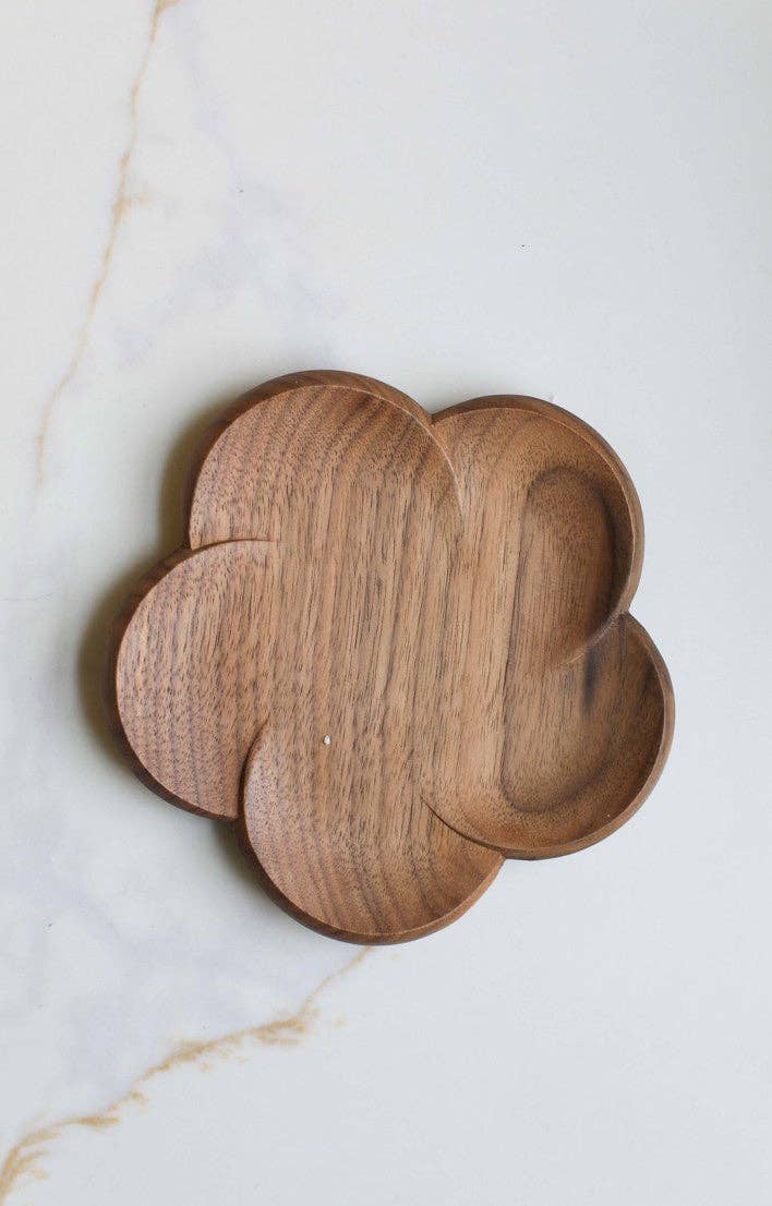 Black Walnut Plum Coaster