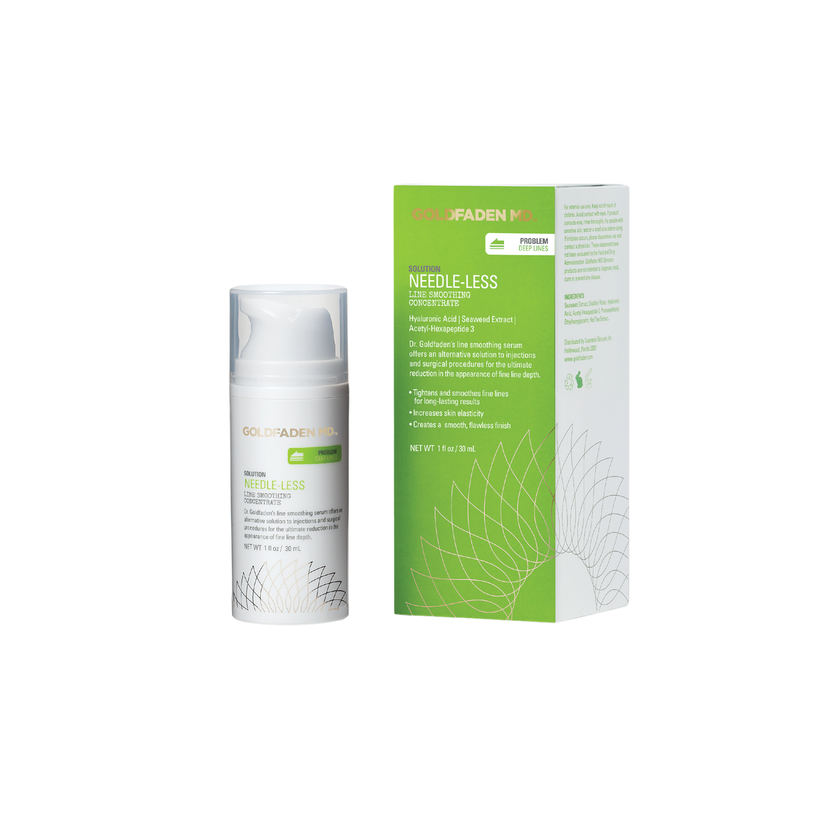 Needle-less: 30ml