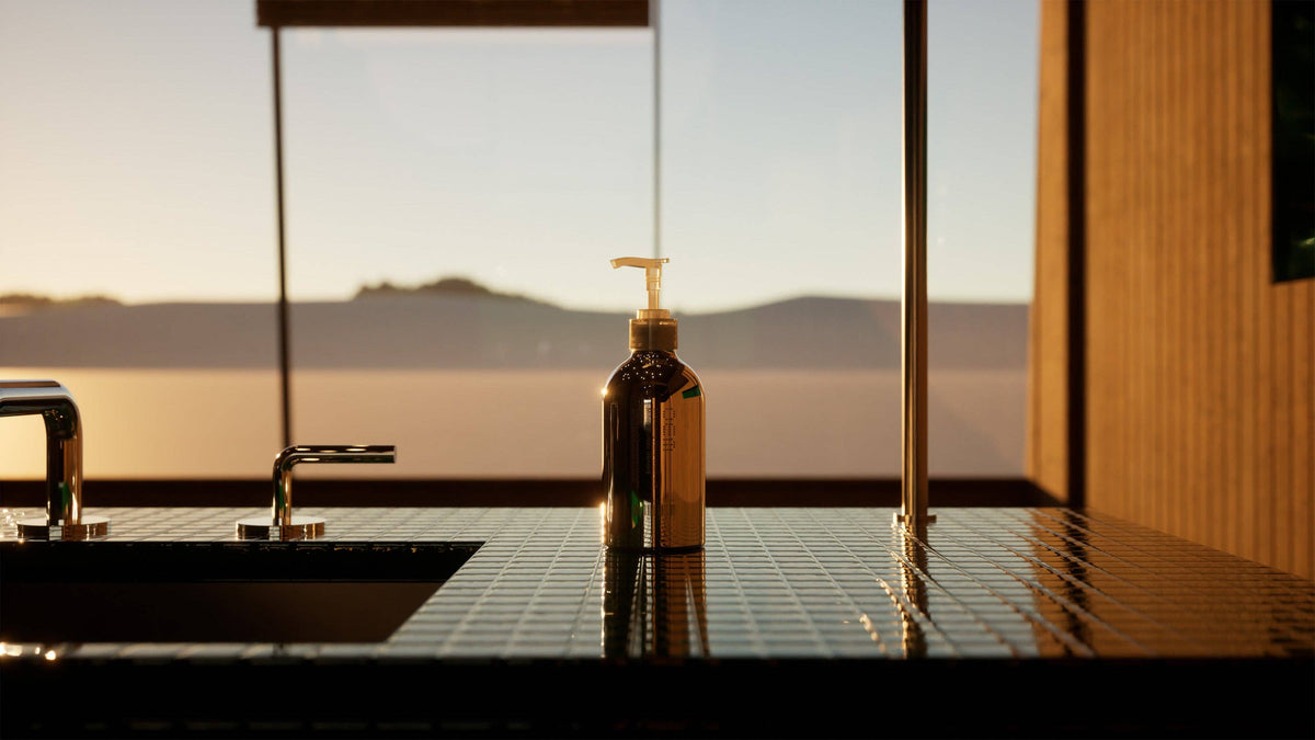 Exfoliating Hand Wash (Hinoki)
