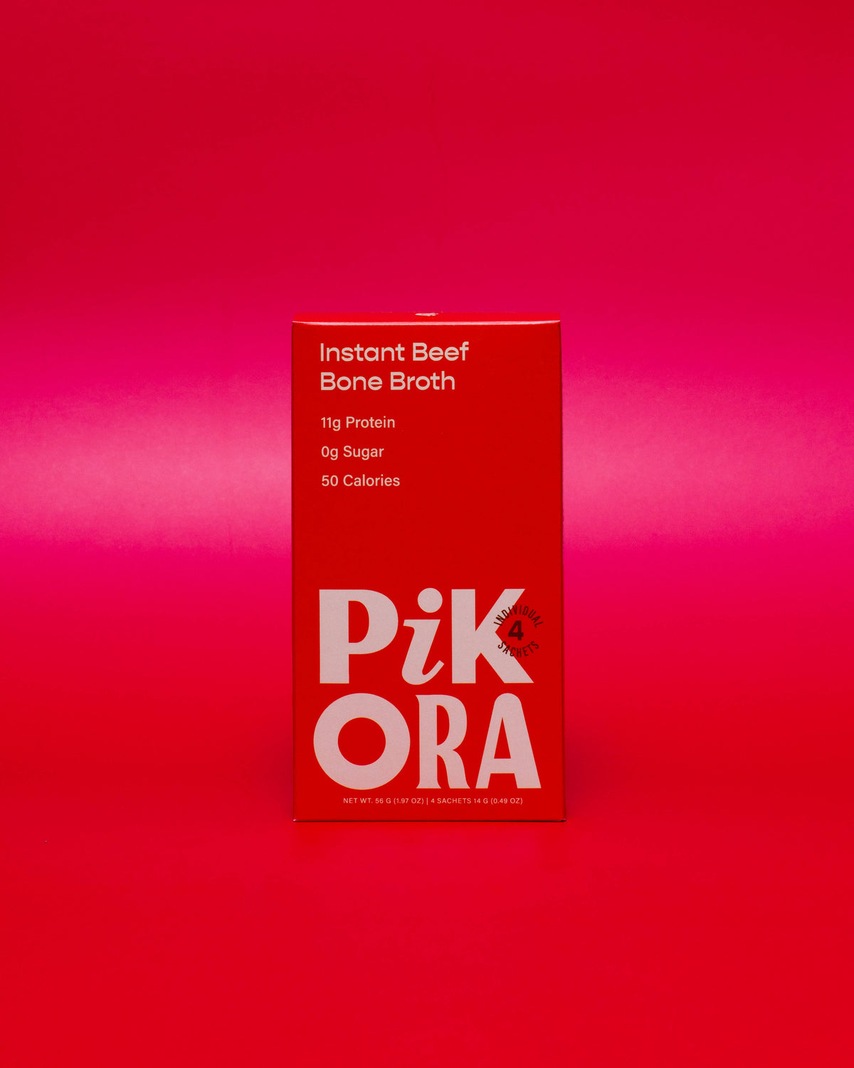 Beef Bone Broth (4 Single-Serve Sachets)