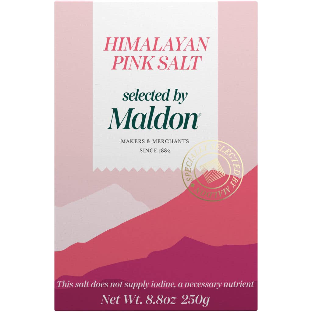 Maldon - Himalayan Pink Coarse Salt
