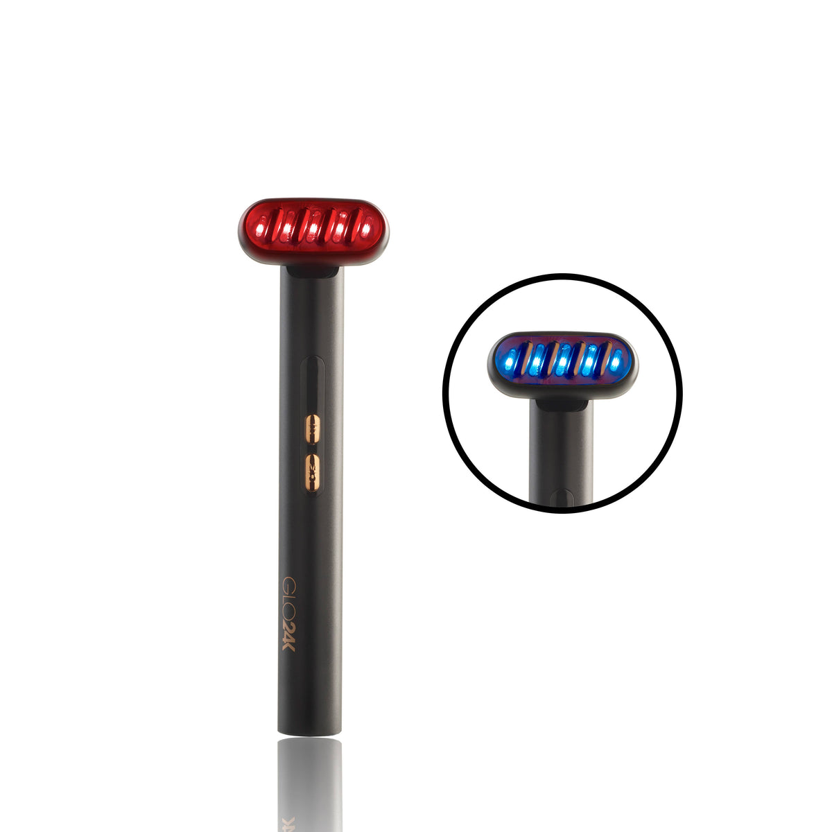 GLO24K 6-IN-1 Beauty Therapy Wand