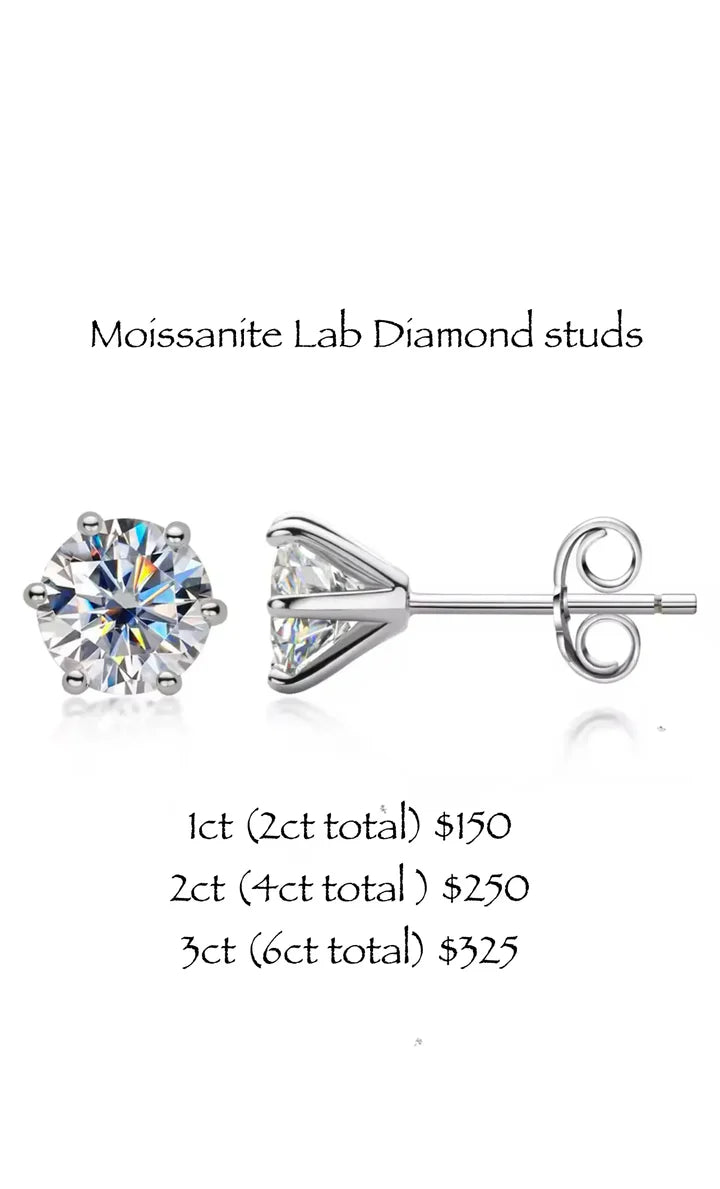 Studs - 2 ct
