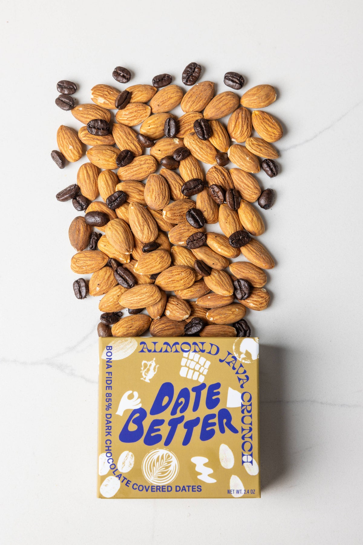 Almond Java Crunch