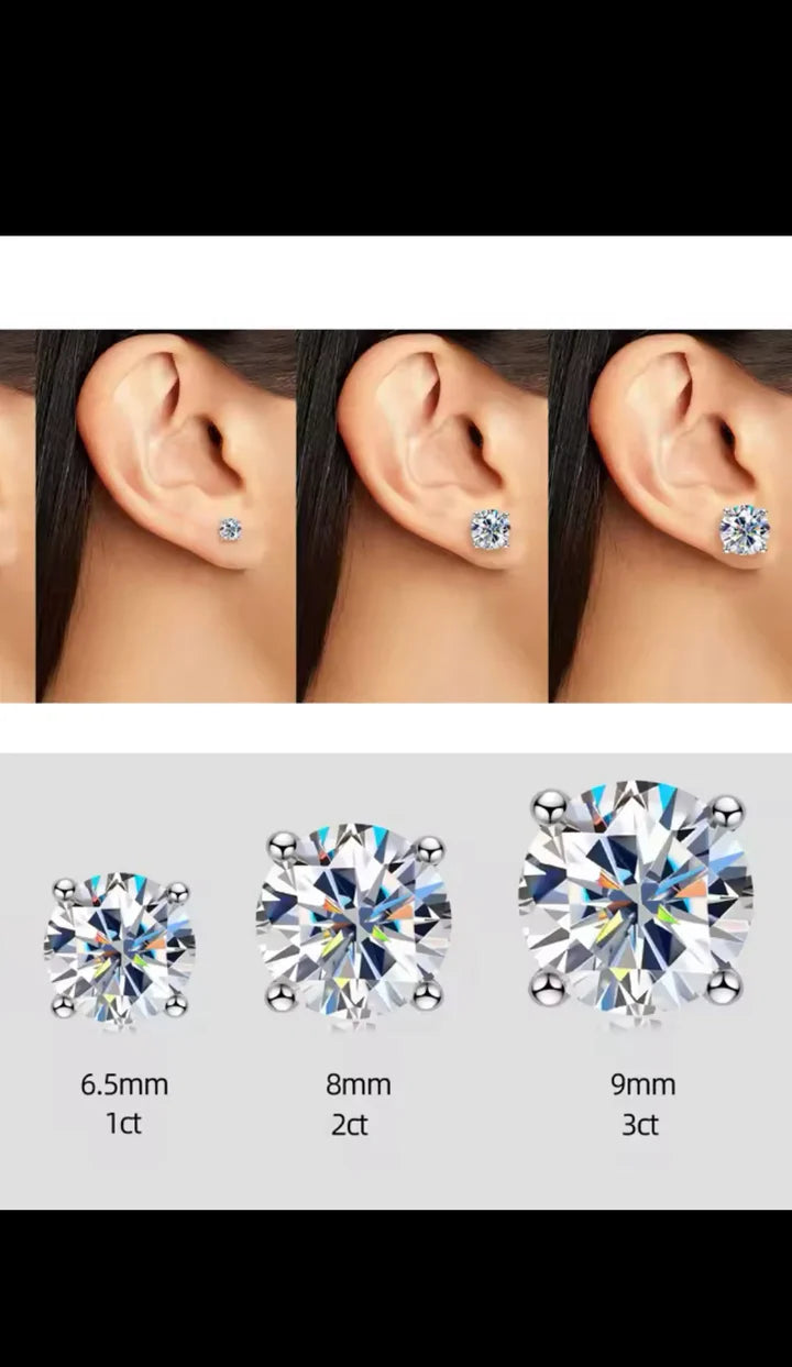 Studs - 2 ct