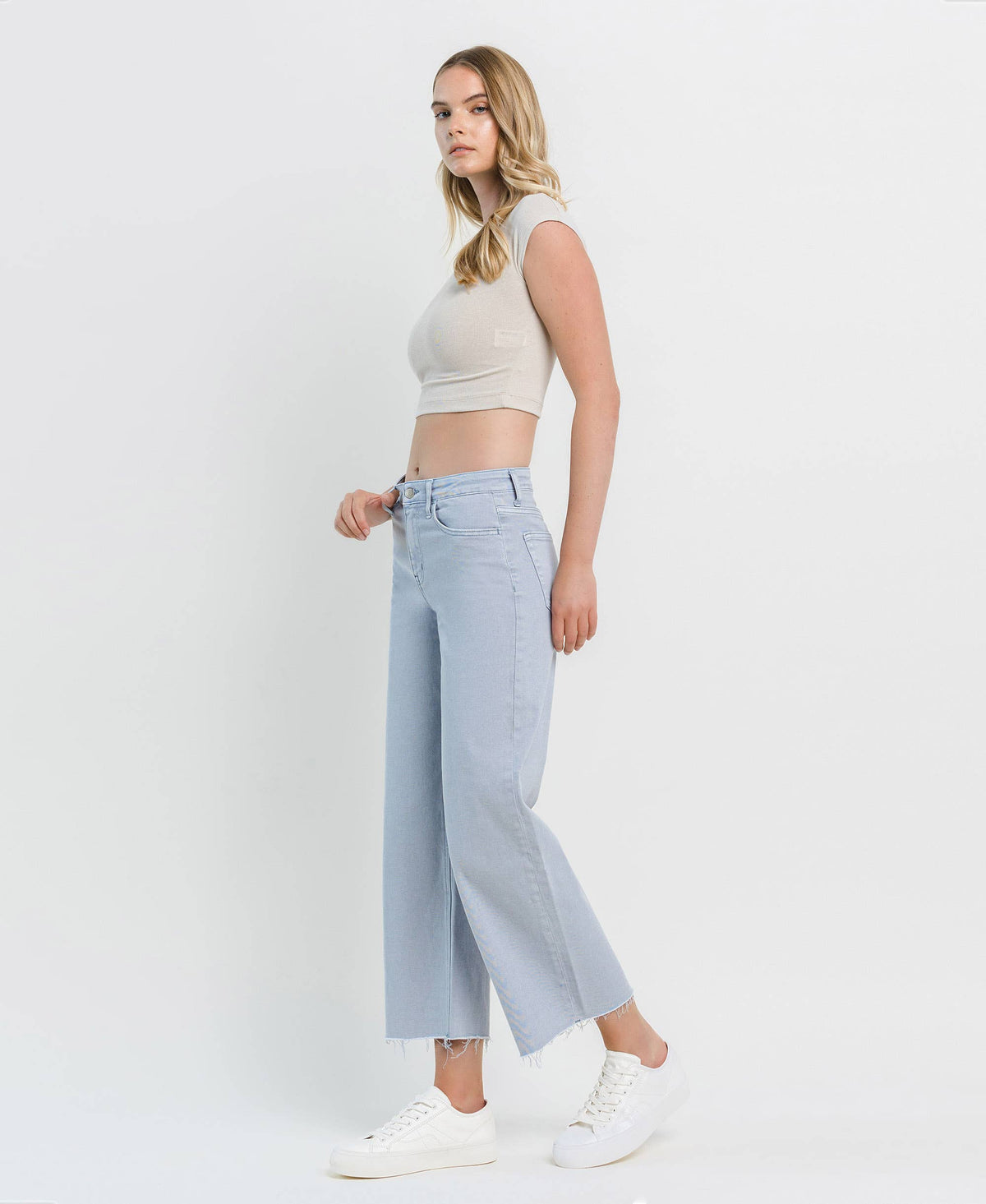 High Rise Jeans