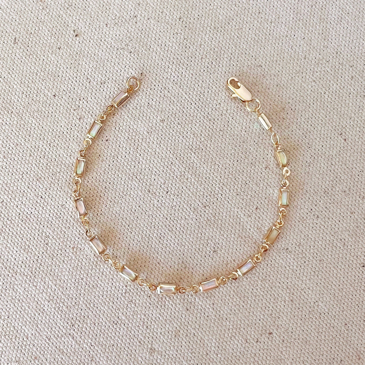 Opal Bracelet 18k Gold