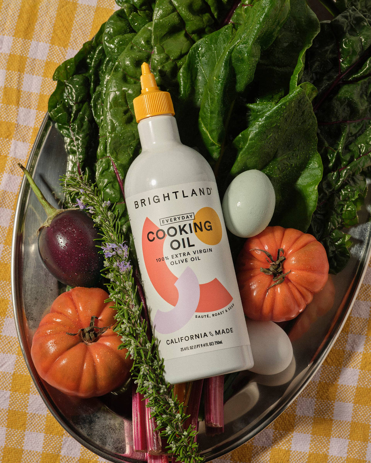 Everyday Cooking Oil | 100% Extra Virgin Olive Oil