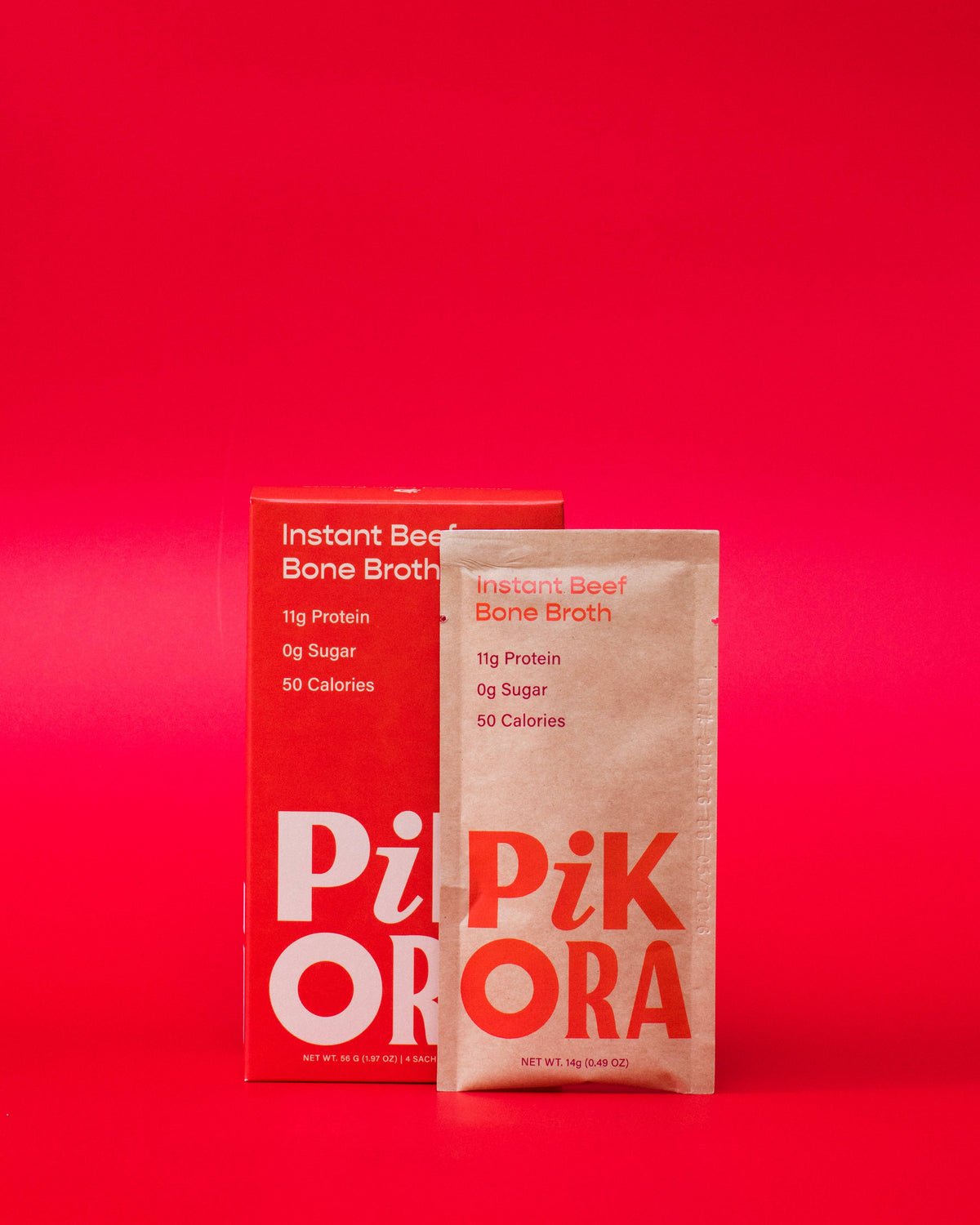 Beef Bone Broth (4 Single-Serve Sachets)