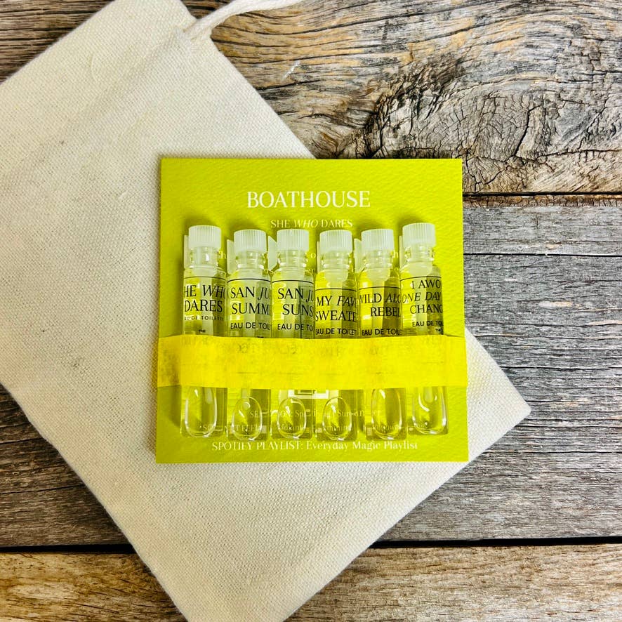 Discovery Set | 6 Fragrances