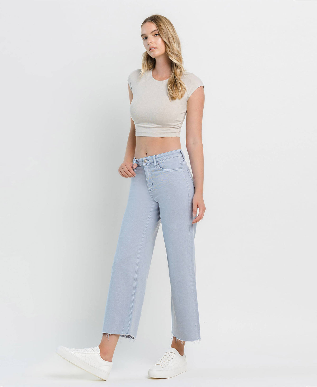 High Rise Jeans