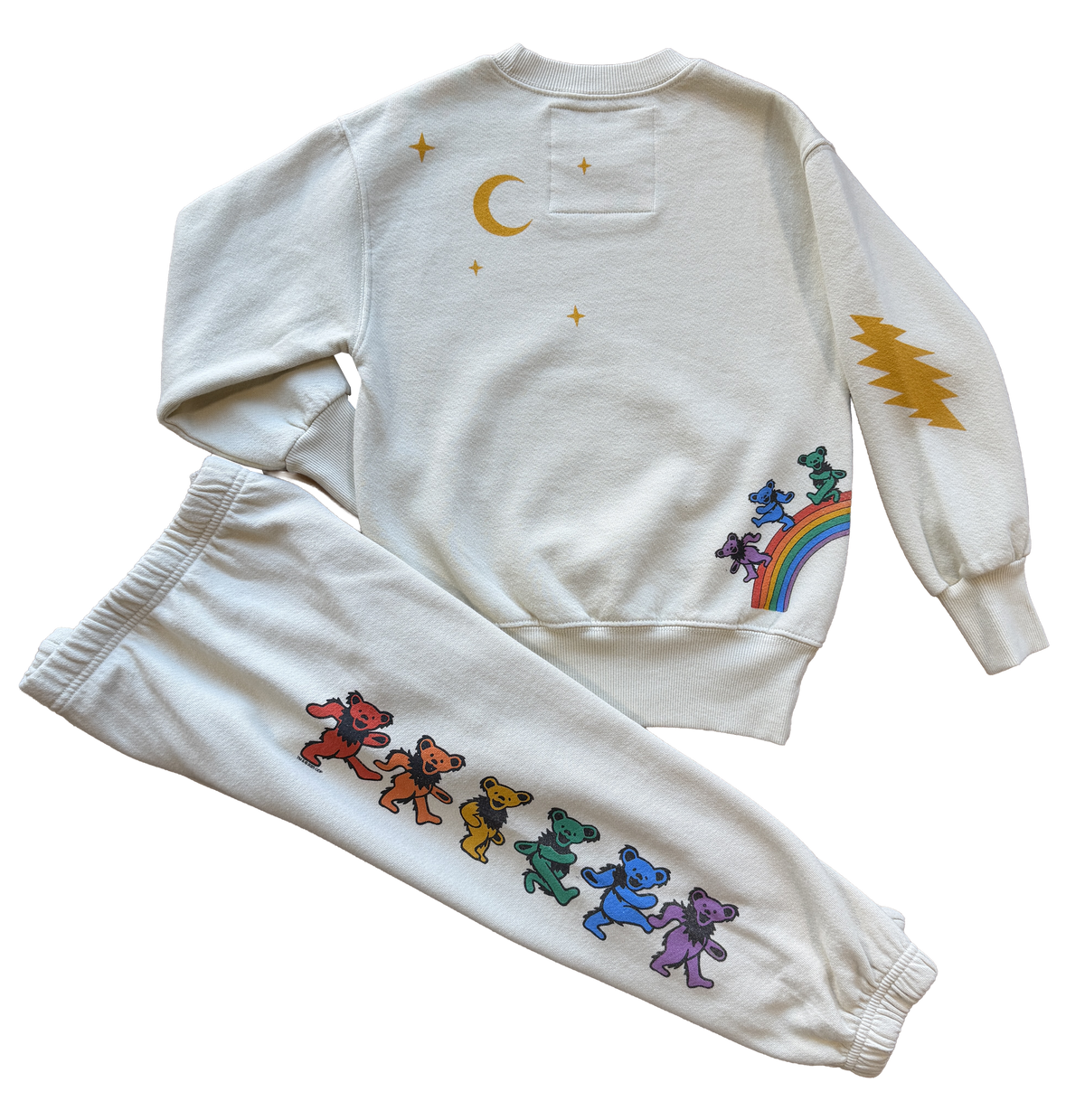 Grateful Dead Rainbow Bears Sweatpants