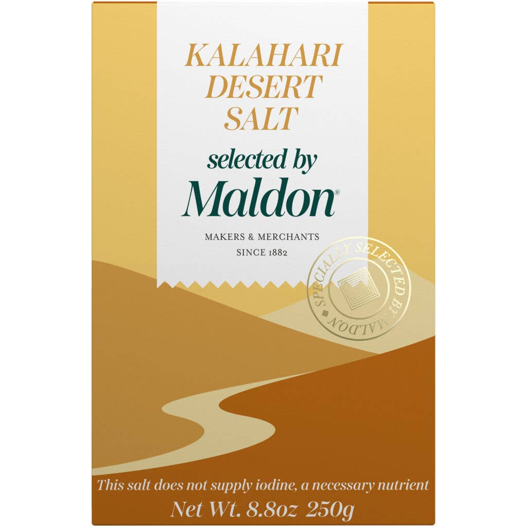 Maldon - Kalahari Desert Coarse Salt