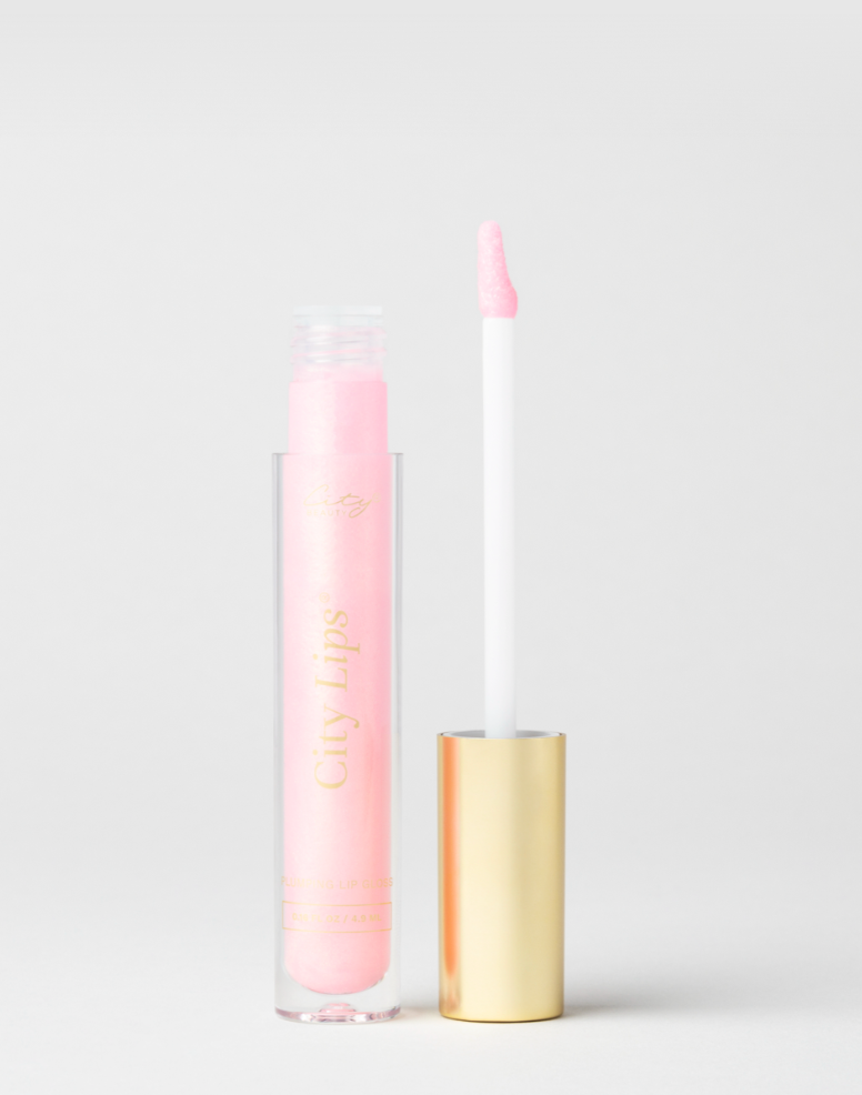 City Lips® - Plumping Lip Gloss Los Angelips - Sheer Pink