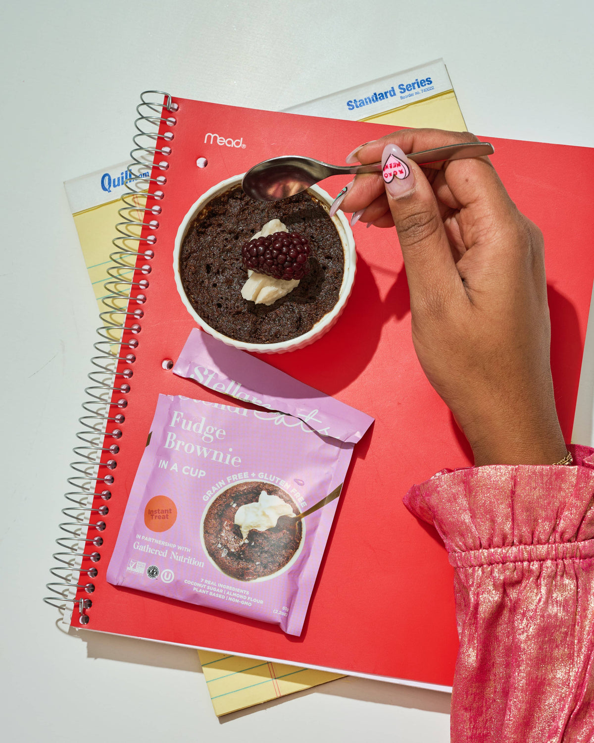Instant Treat: Fudge Brownie In A Cup