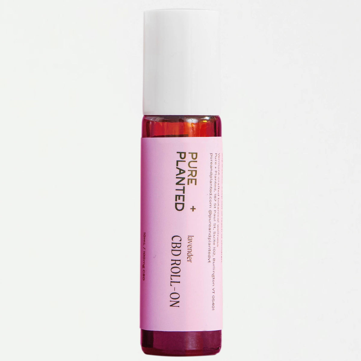 Full-Spectrum CBD Roll-On -Lavender