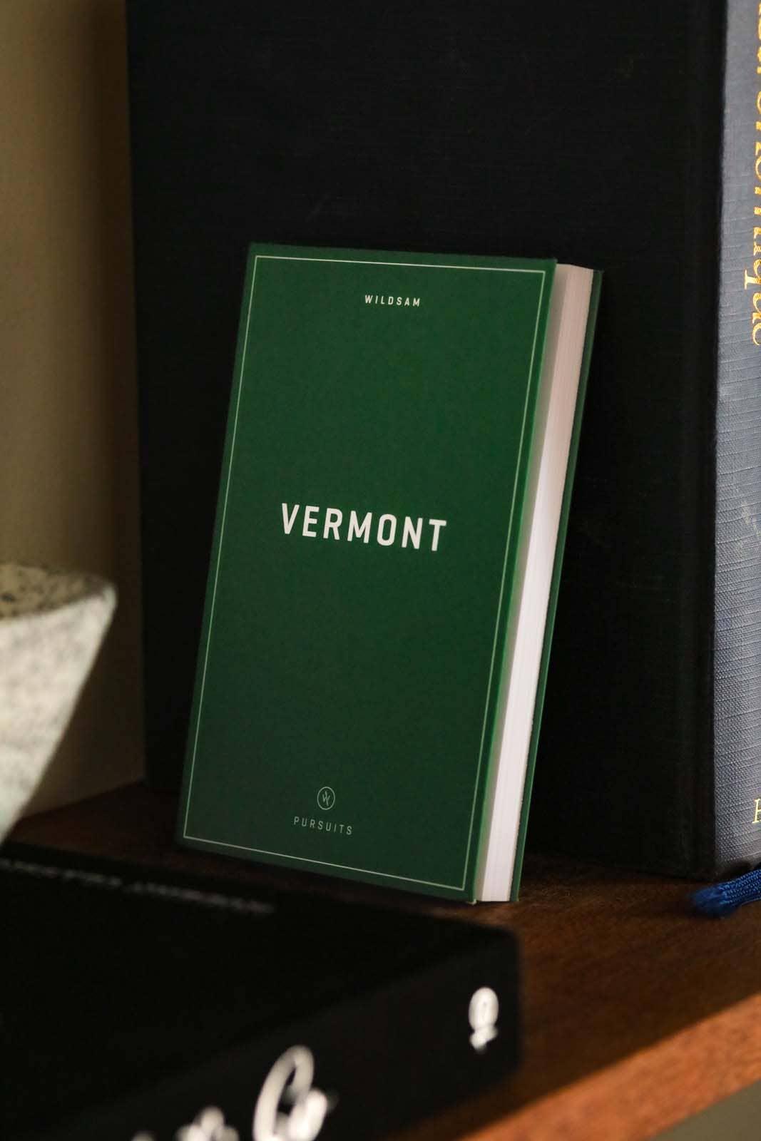 Vermont Field Guide Book