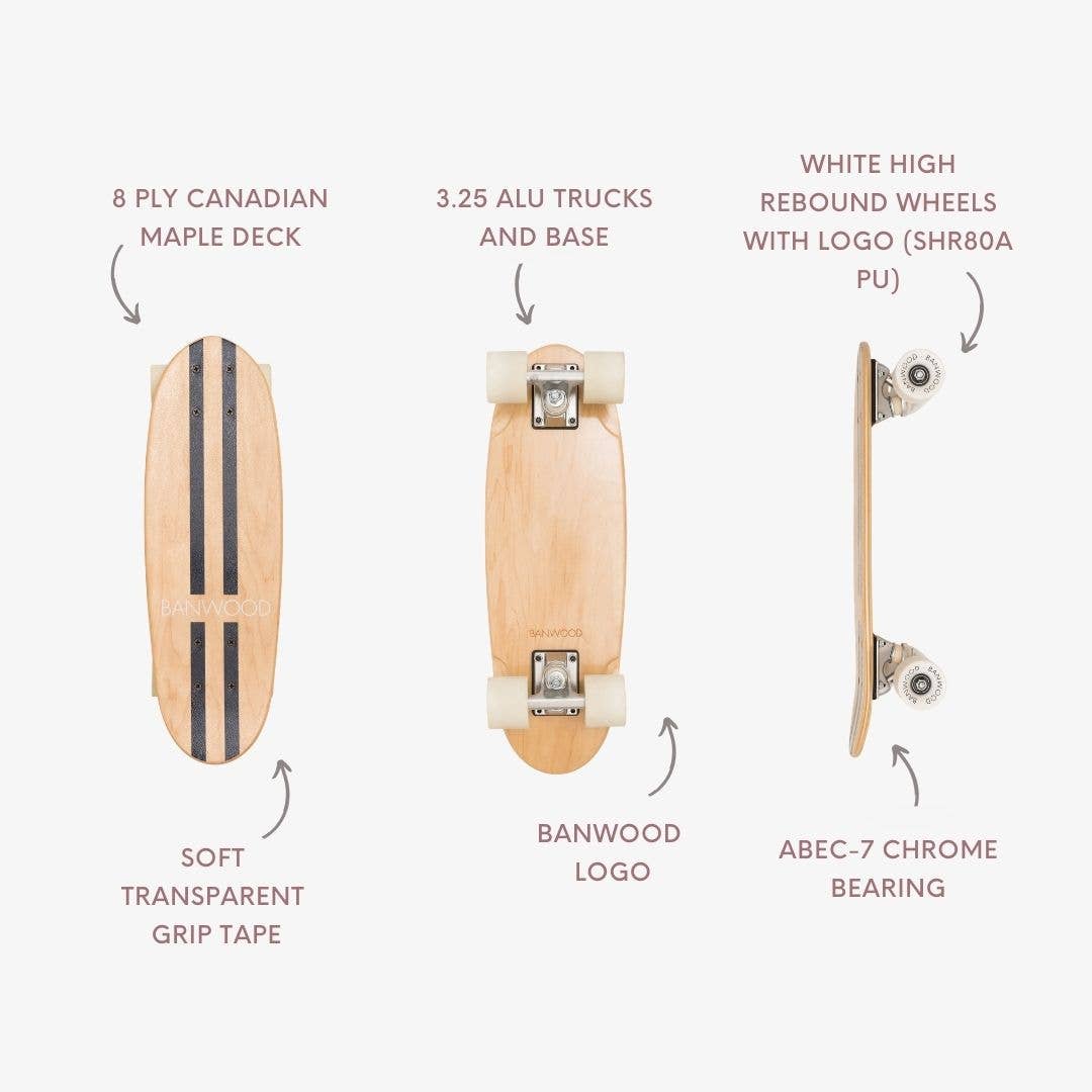 SKATEBOARD - NAVY BLUE