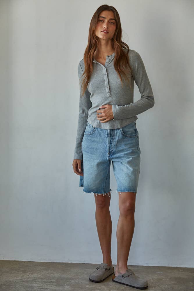 Ribbed Long Sleeve