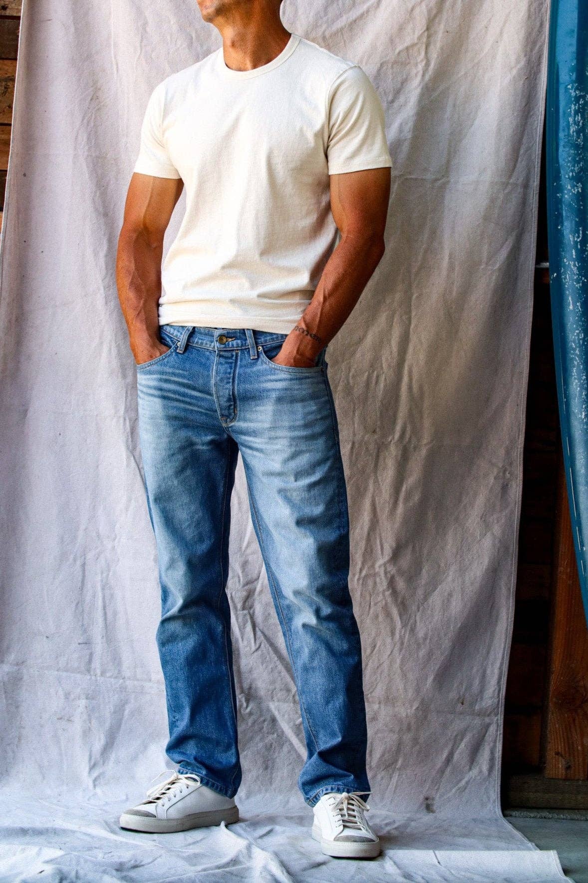 Jack Fit Jeans | Salt Wash Denim