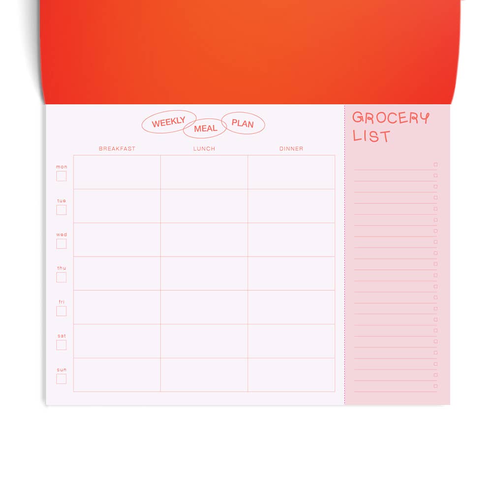 Weekly Meal Planner & Grocery List