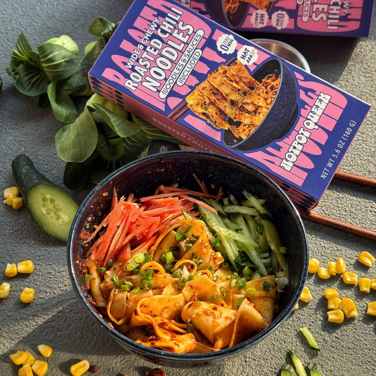 Roasted Chili Noodles