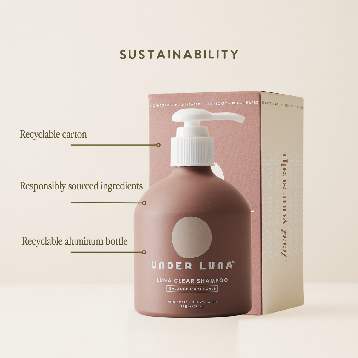 WHS - Luna Clear Shampoo 9.5 oz.