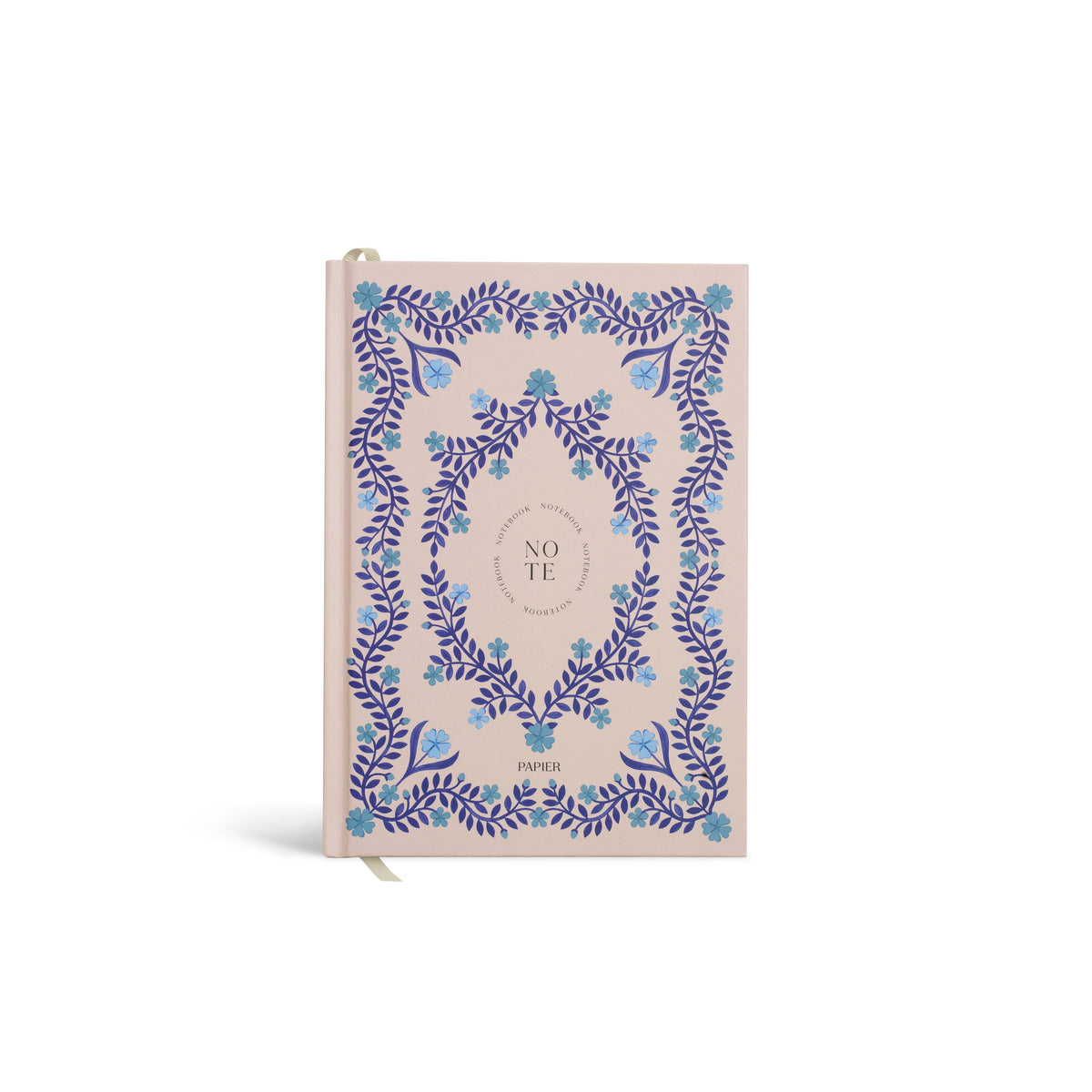 Lined Notebook, A5 Hardcover - Italian Summer