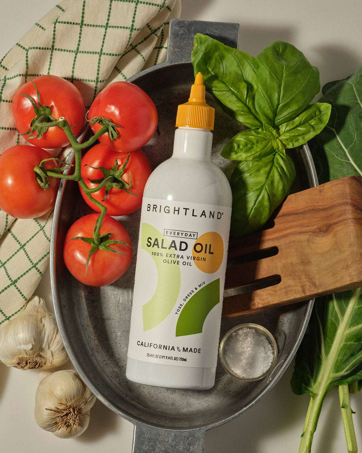 Everyday Salad Oil | 100% Extra Virgin Olive Oil