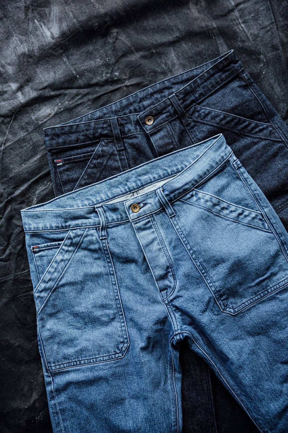 Scout Jean | Salt Wash Denim