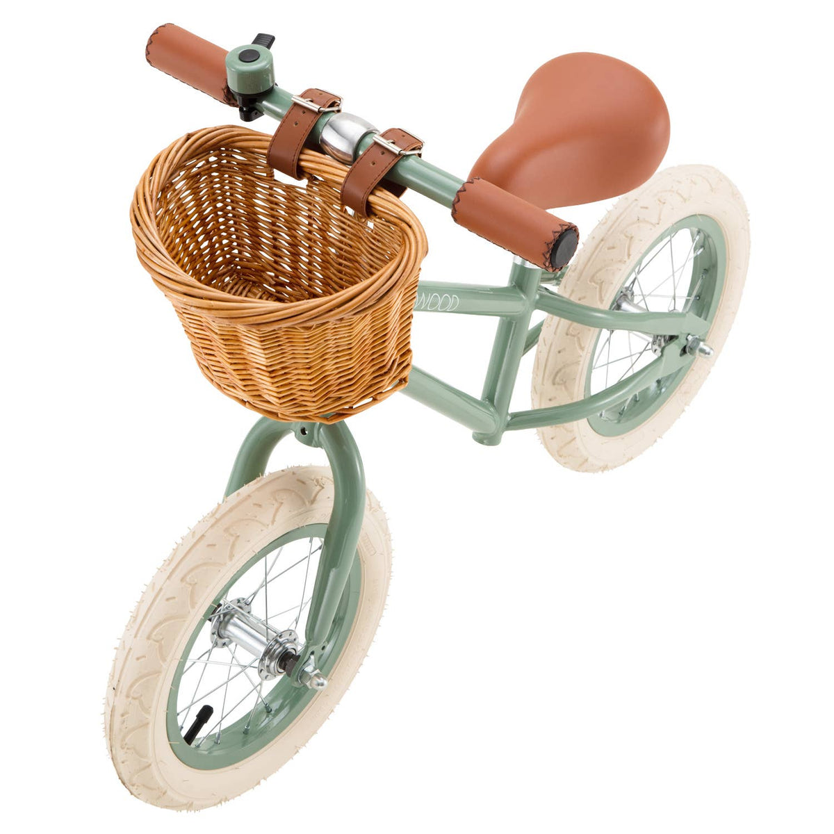 BALANCE BIKE FIRST GO VINTAGE - FOREST (New Color)