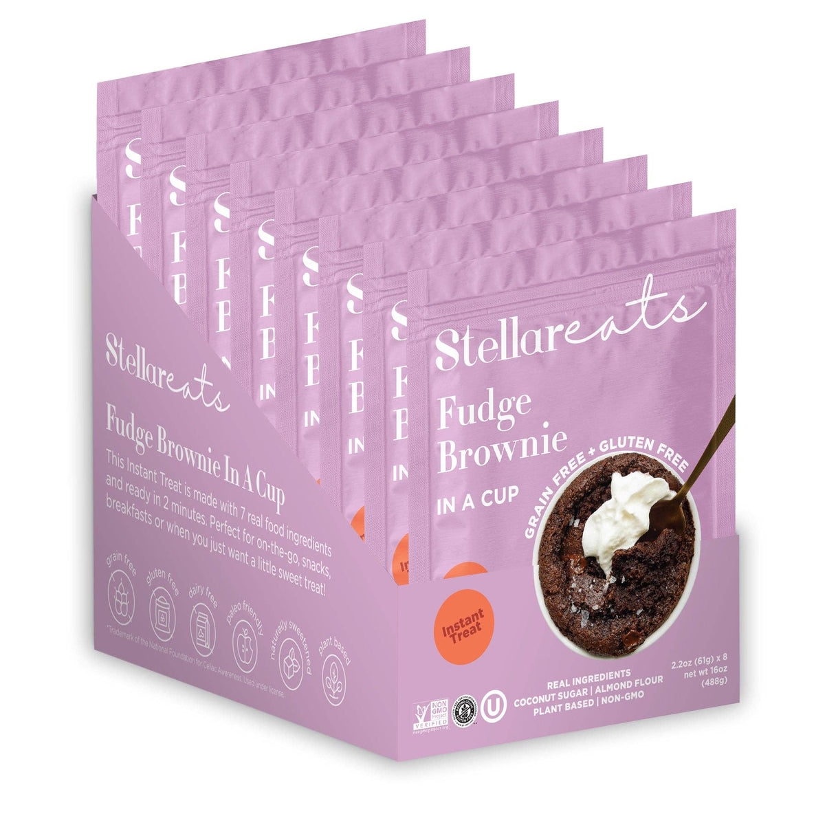 Instant Treat: Fudge Brownie In A Cup