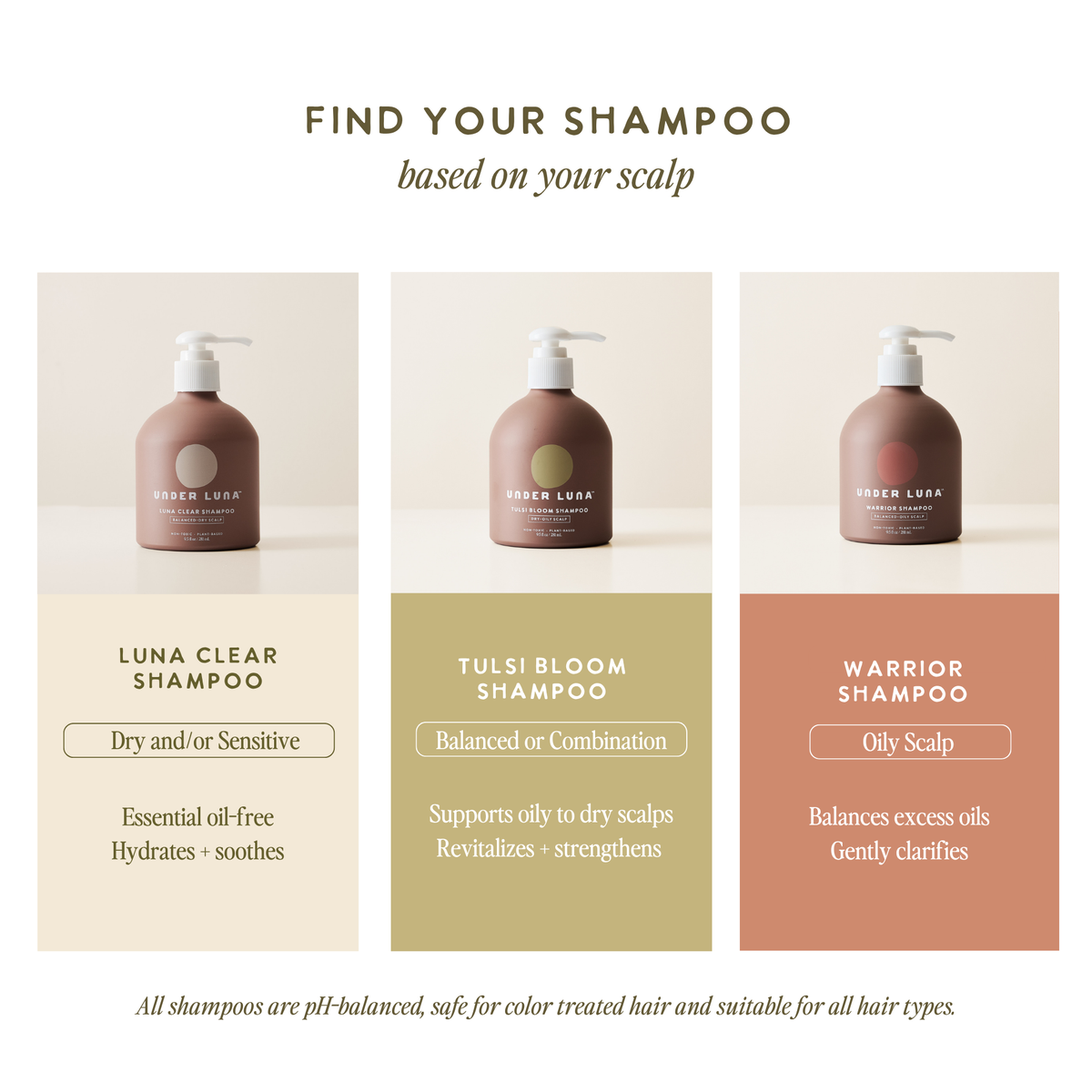 WHS - Luna Clear Shampoo 9.5 oz.