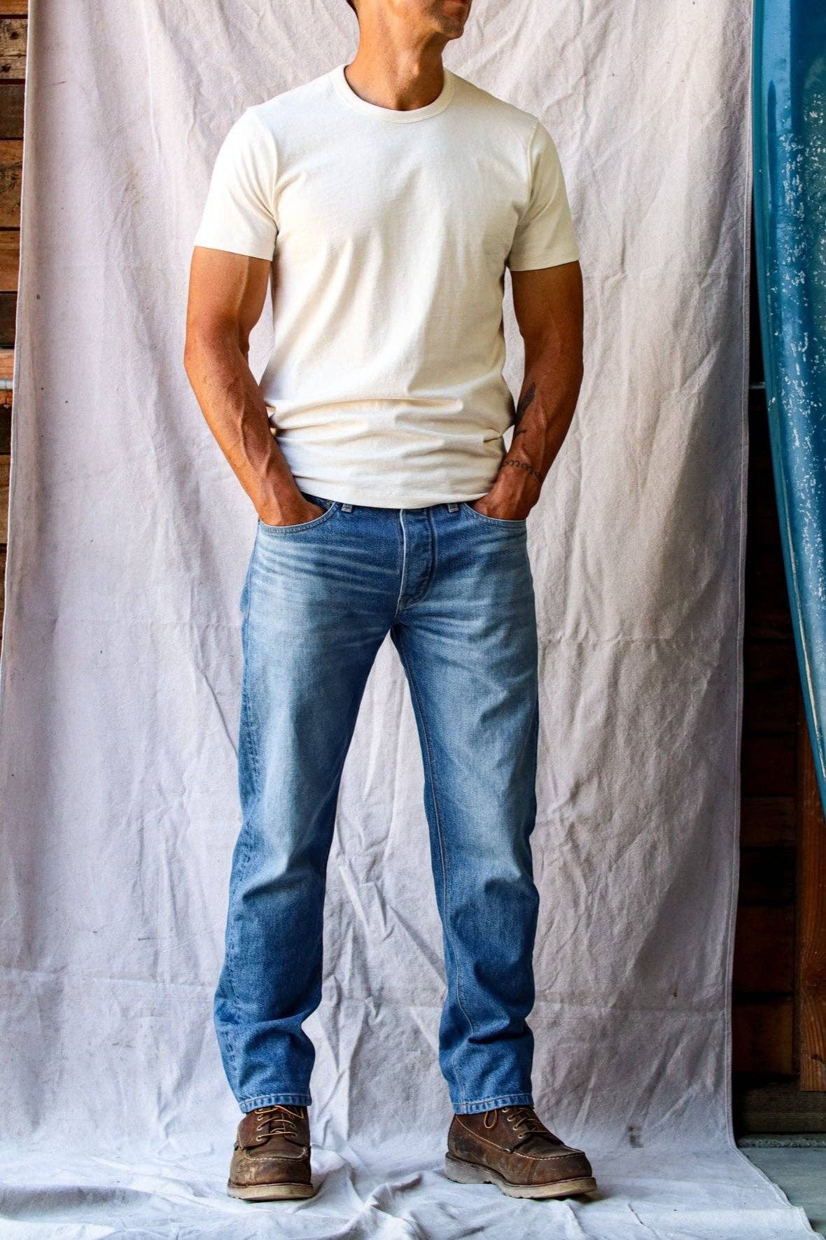 Jack Fit Jeans | Salt Wash Denim