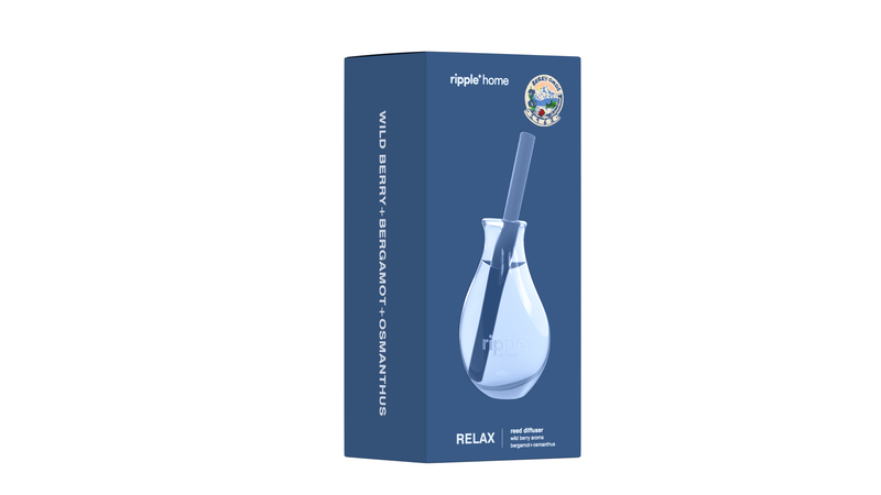 Ripple⁺ Relax Reed Diffuser – Wild Berry – 150ml