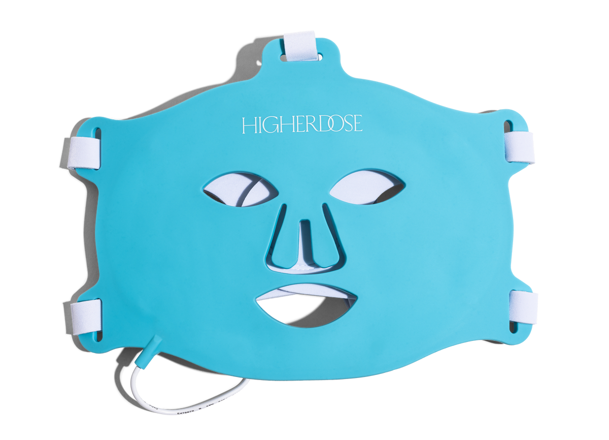 HigherDOSE Red Light Face Mask