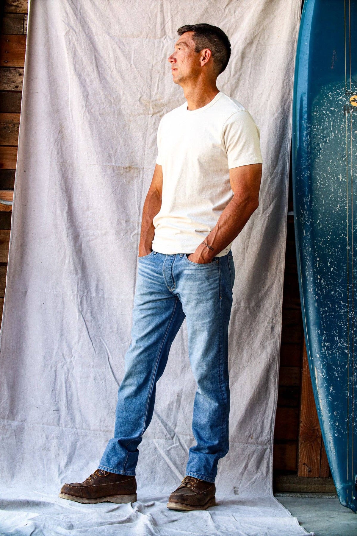 Jack Fit Jeans | Salt Wash Denim