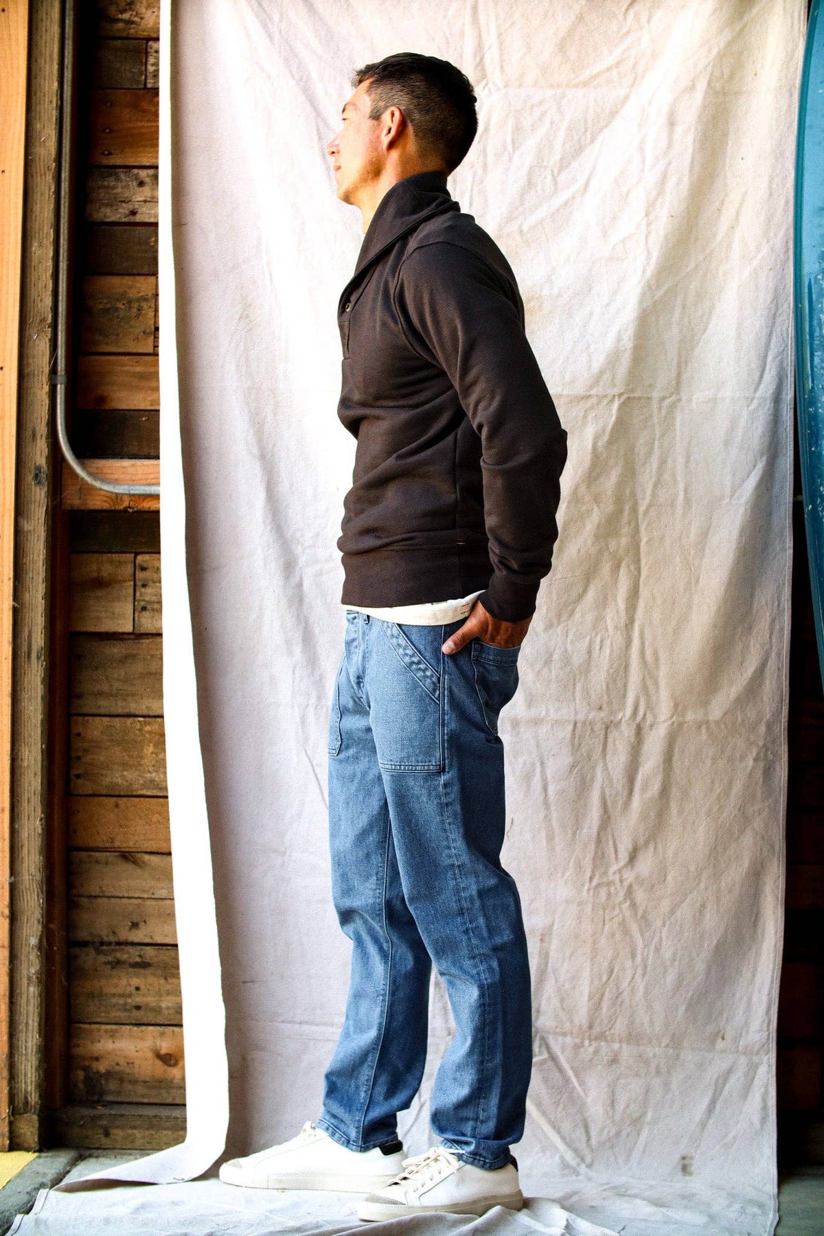 Scout Jean | Salt Wash Denim