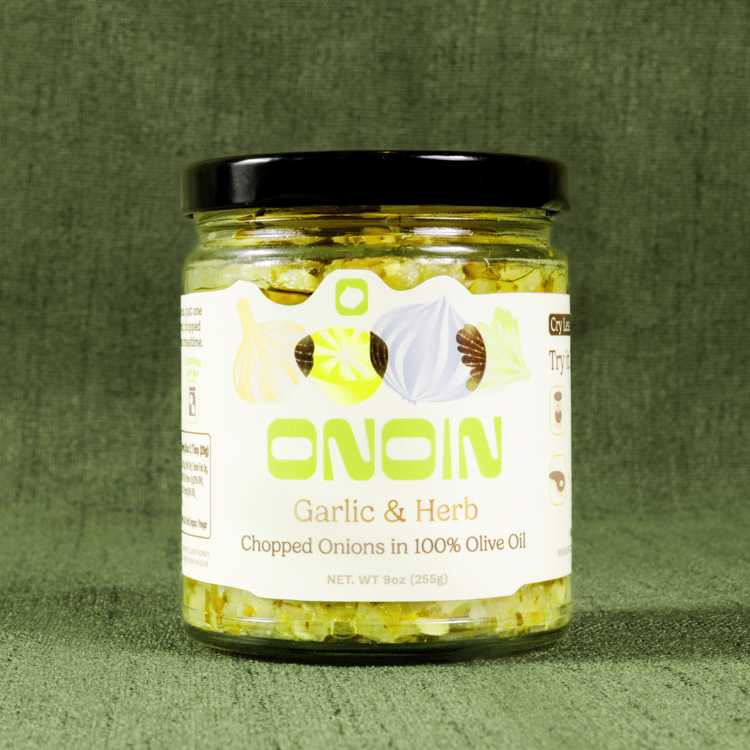 Garlic & Herb Chopped Onions – Onoin
