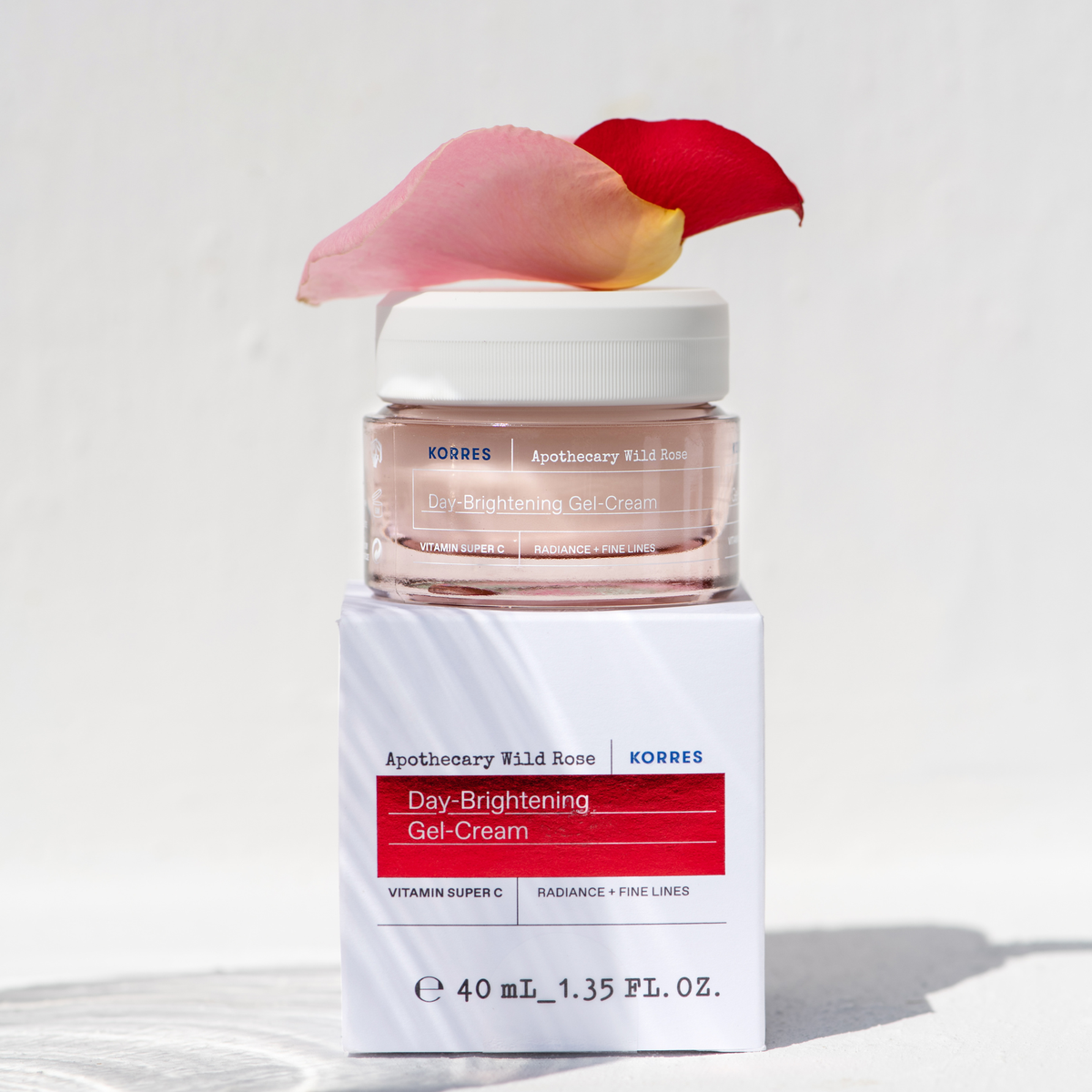 Wild Rose Day-Brightening Gel-Cream