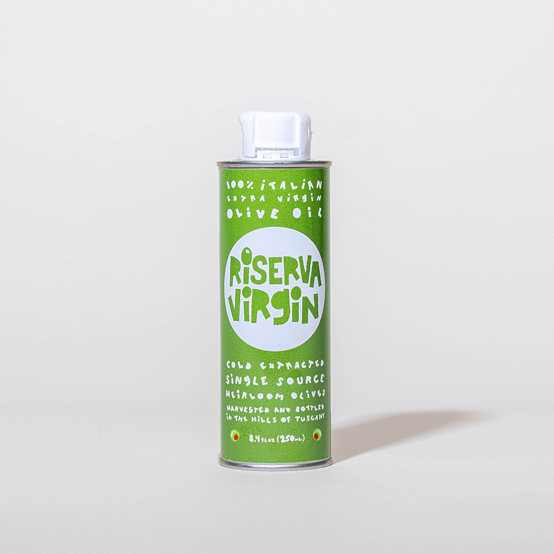 Riserva Virgin — Single-Origin Tuscan Drizzling Olive Oil